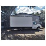 2011 Ford E-Series RUNS/MOVES E-350 SD