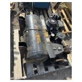 Central pneumatic 30gal air compressor
