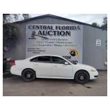 2015 Chevrolet Impala Limited RUNS/MOVES Police