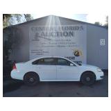 2015 Chevrolet Impala Limited RUNS/MOVES Police