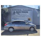 2017 Nissan Sentra RUNS/MOVES S
