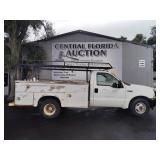 2004 Ford F350SD XLT RUNS/ MOVES