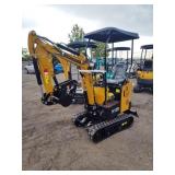 2026 CFG Mini Excavator QK20R