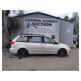2006 Toyota Sienna RUNS/MOVES CE 7 Pass