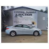 2011 Hyundai SONATA RUNS/MOVES GLS