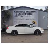 2013 Chevrolet Impala RUNS/MOVES Police