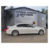 2010 BMW 7 Series RUNS/MOVES 750Li