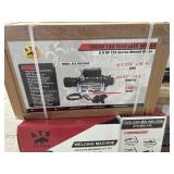 2026 wolverine Electric winch ATS-EW13000