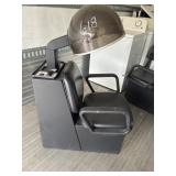 Salon drying chair x1 not tested