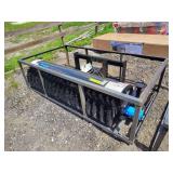 2026 MOWER KING Skid Steer Angel Broom SSAB72