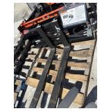 2026 wolverine Pallet Fork Hydraulic Ade PFA-11-33