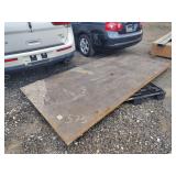 2026 SKLP 5ft* 10ft(0.75 in Thick)e steel plate
