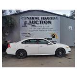 2013 Chevrolet Impala RUNS/MOVES Police