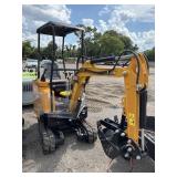 2026 Ats RT15R-Z MINI EXCAVATOR ATS-RT15R