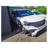 2023 Ford Explorer INOP Police In