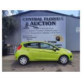 2012 Ford Fiesta RUNS/MOVES SE