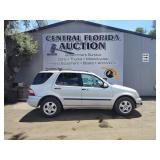 2003 Mercedes- M-Class RUNS/MOVES ML 350
