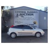 2006 Ford Focus RUNS/MANUAL ZX3 S
