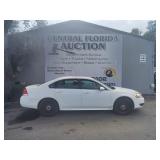 2014 Chevrolet Impala Limited RUNS/MOVES Police