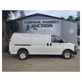2012 GMC Savana RUNS/MOVES 2500