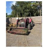 Mahindra tractor 150 4wd INOP