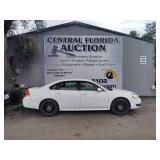 2013 Chevrolet Impala RUNS/MOVES Police