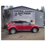 2013 Lincoln MKX RUNS/MOVES Base