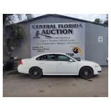 2016 Chevrolet Impala Limited RUNS/MOVES Police