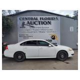 2016 Chevrolet Impala Limited RUNS/MOVES Police