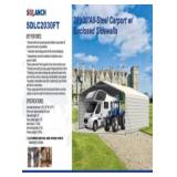 2026 Sdlanch SDLC 20X30FT High-End Carport