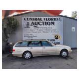 2001 Mercedes- E-Class RUNS/MOVES E 320