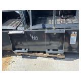 2026 wolverine Track Duty Bucket TDB-11-72W