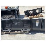 2026 wolverine Track Duty Bucket TDB-11-84W
