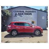 2015 Nissan Rogue RUNS/MOVES S
