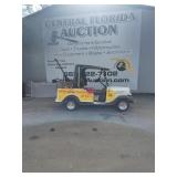 CLUB CAR AA0120-019652 RUNS/MOVES