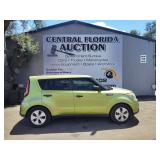 2016 Kia Soul RUNS/MANUAL Base