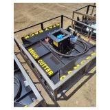 2026 AGT Excavator Rotary Cutter EXRC54