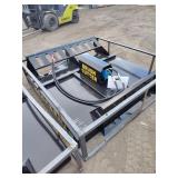 2026 MOWER KING Skid Steer Brush Cutter SSRC