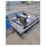 2026 MOWER KING Skid Steer Brush Cutter SSRC