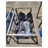 2026 MOWER KING Skid Steer Auger SSECAG-Y With 3 B