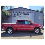 2013 Ram 1500 RUNS/MOVES SLT