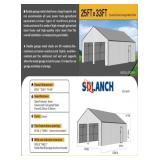 2026 Sdlanch SDL 25X33ft DGMS High-End Carport