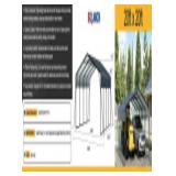 2026 Sdlanch High-End Carport SDLC 20x20FT