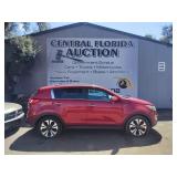 2011 Kia Sportage RUNS/MOVES SX