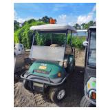 CLUB CAR GOLF CART INOP
