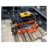 2026 wolverine Skid Steer Post Driver PD-12-08D