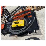2026 wolverine Skid Steer Post Driver PD-12-08D