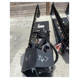 2026 wolverine Skid Steer Sickle Bar Mor SBM-12-72