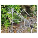 8 STEP ROLLING LADDER