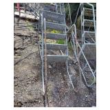 5 STEP ROLLING LADDER